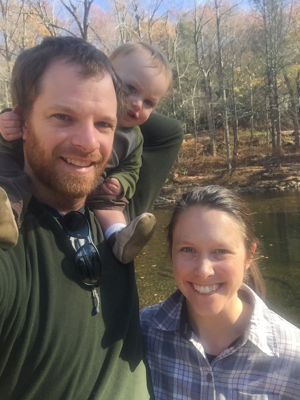 Jamie Shelton and family